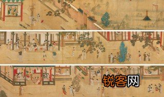 汉宫春晓图赏析 汉宫春晓图的鉴赏