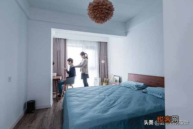 最近想装修,不会搭配颜色,有没有好看的北欧风的装修图片分享？