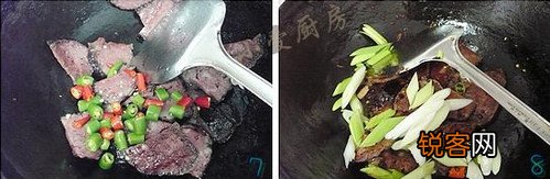 香辣血粑豆腐