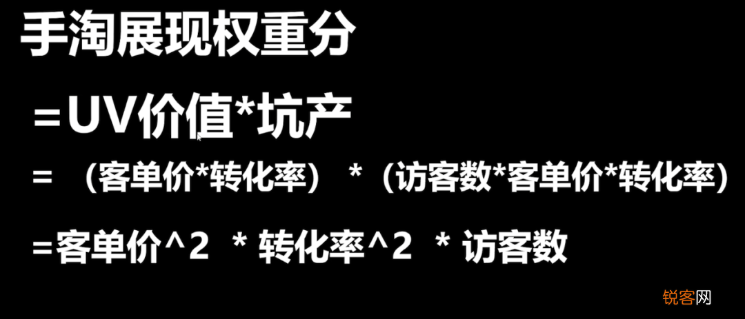 电商销售额的计算公式 电商人必须熟记的5个常用公式