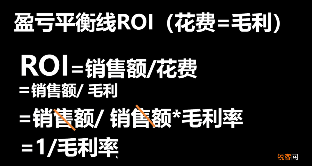 电商销售额的计算公式 电商人必须熟记的5个常用公式