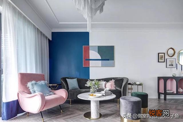 客厅不做吊顶,只贴石膏线,如何做漂亮？