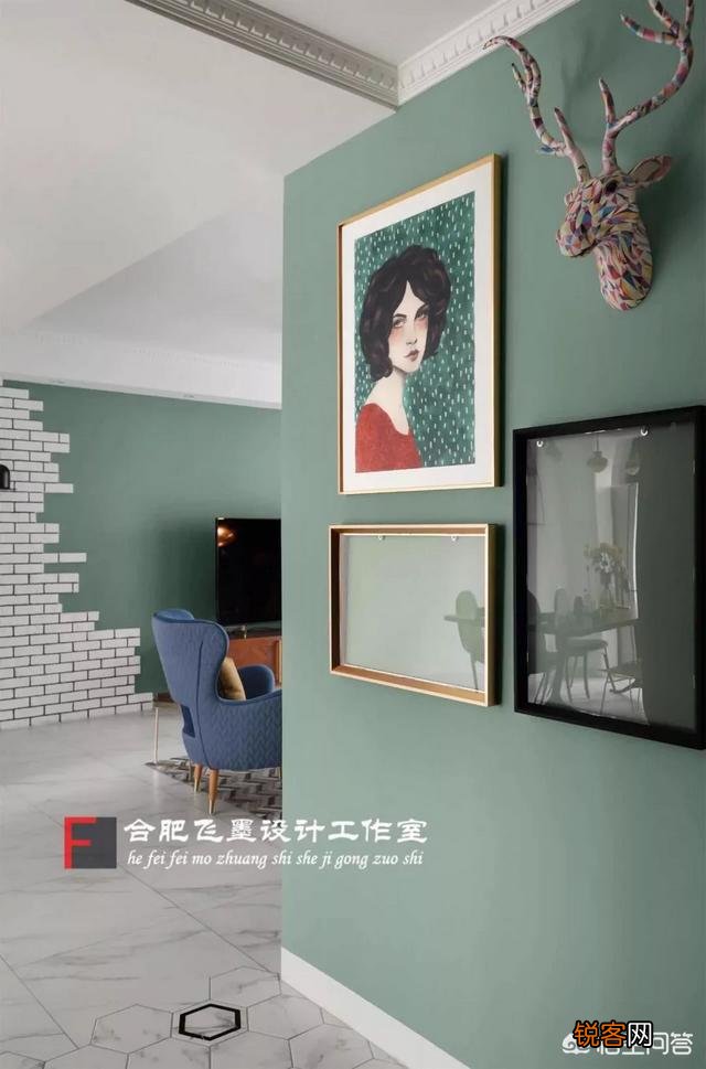 客厅不做吊顶,只贴石膏线,如何做漂亮？