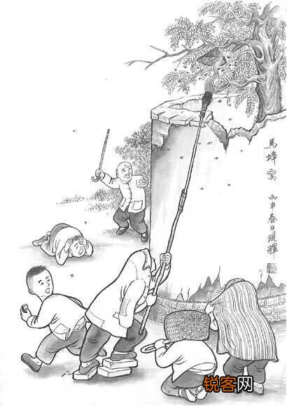 还记得小时候在农村屋檐下捅蜂窝,被蜜蜂蛰了的后果吗？