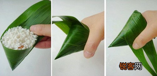 红豆蜜枣粽子
