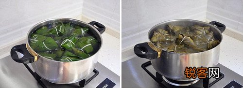 红豆蜜枣粽子