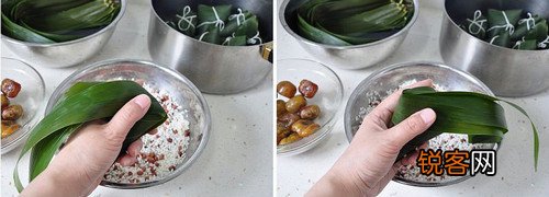 红豆蜜枣粽子