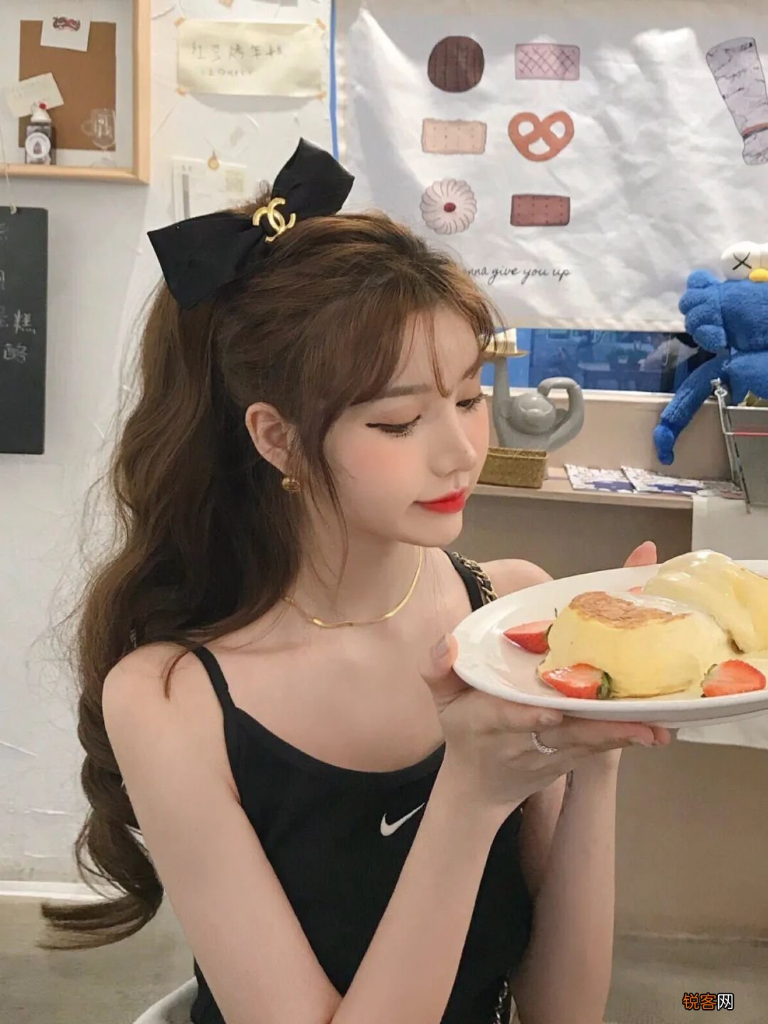 女明星同款发饰 赵露思同款