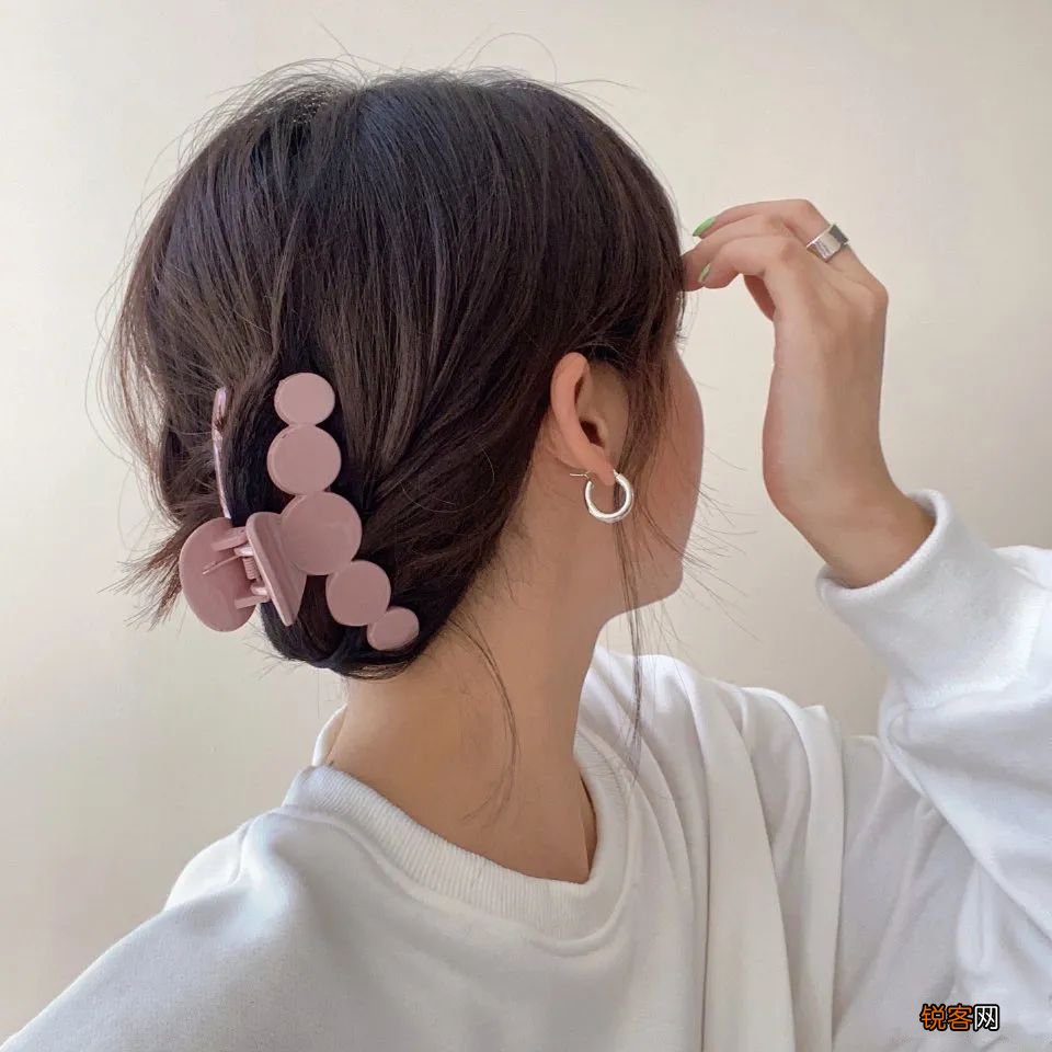 女明星同款发饰 赵露思同款