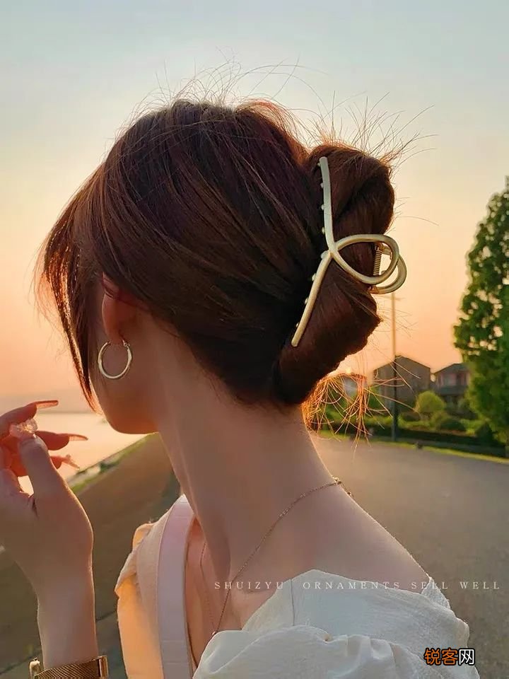 女明星同款发饰 赵露思同款