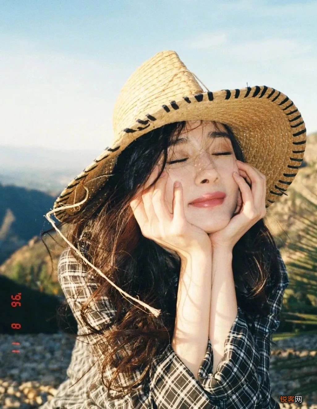 女明星同款发饰 赵露思同款