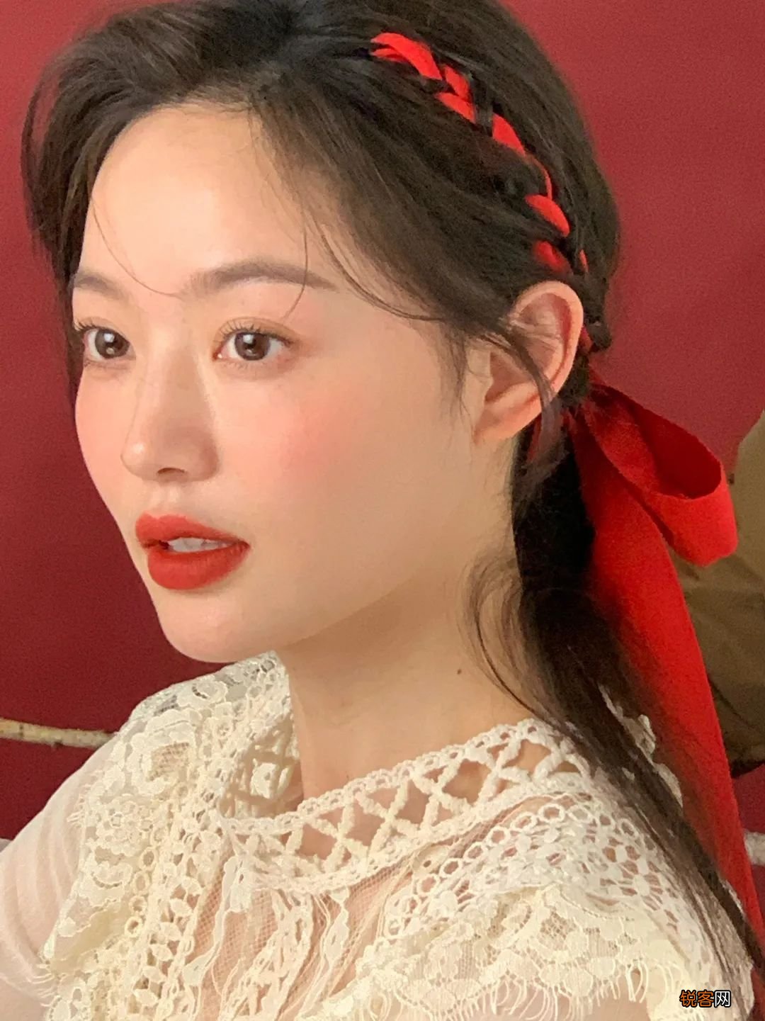 女明星同款发饰 赵露思同款