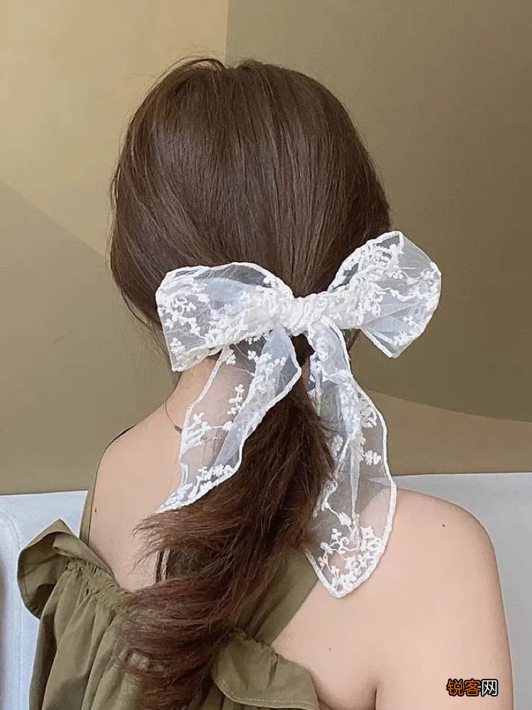 女明星同款发饰 赵露思同款