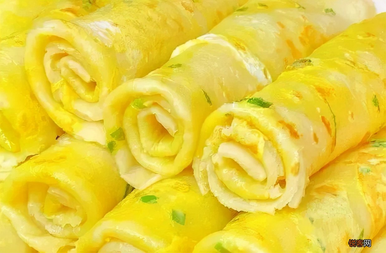 鸡蛋饼制作方法家常 公认的黄金早餐