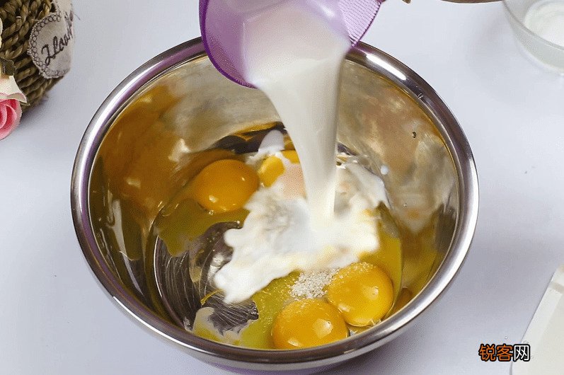 蛋糕的家常做法 家庭制作蛋糕简单方法