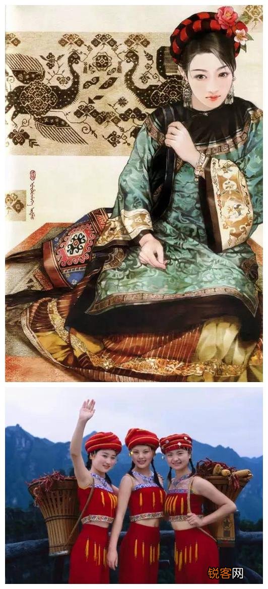 中国56个民族传统服饰 一起来了解