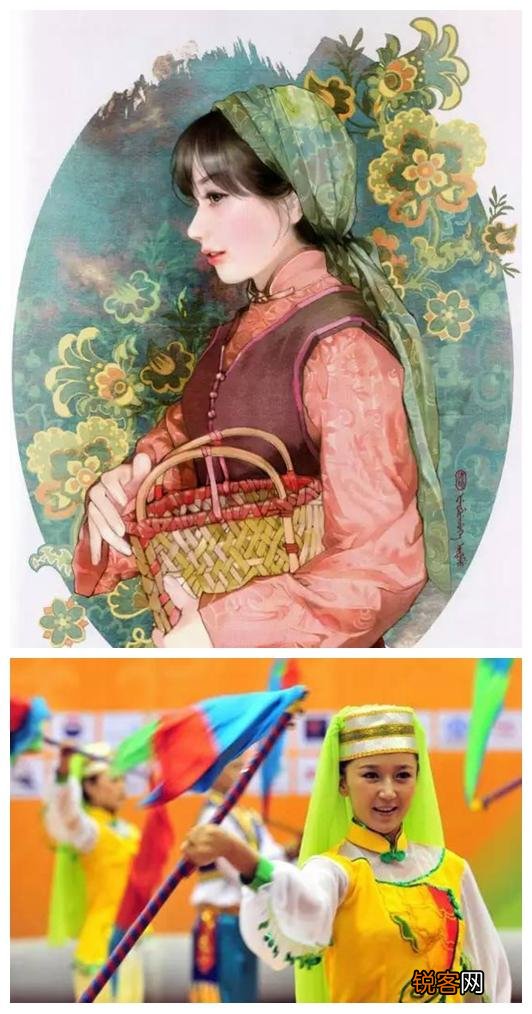 中国56个民族传统服饰 一起来了解
