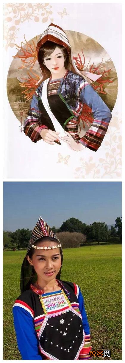 中国56个民族传统服饰 一起来了解