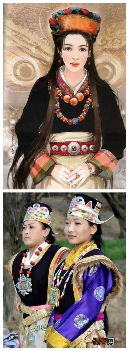 中国56个民族传统服饰 一起来了解
