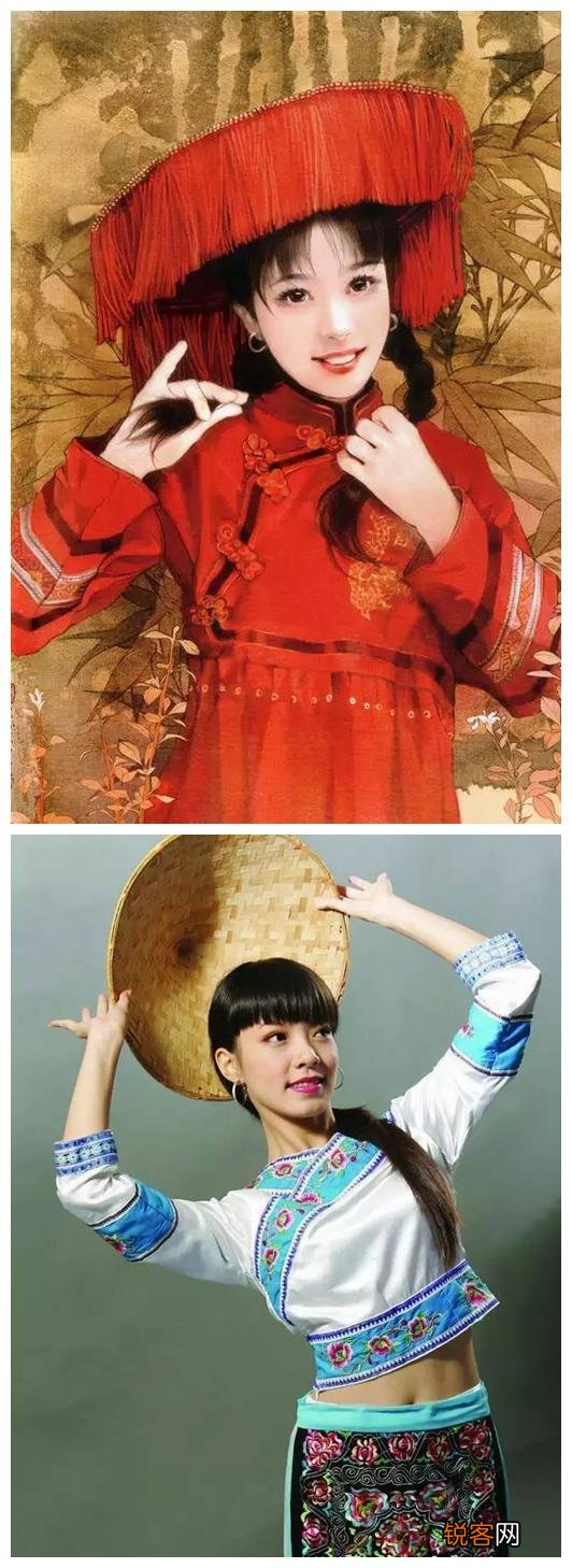 中国56个民族传统服饰 一起来了解
