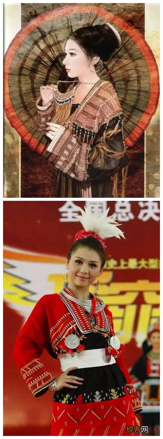 中国56个民族传统服饰 一起来了解