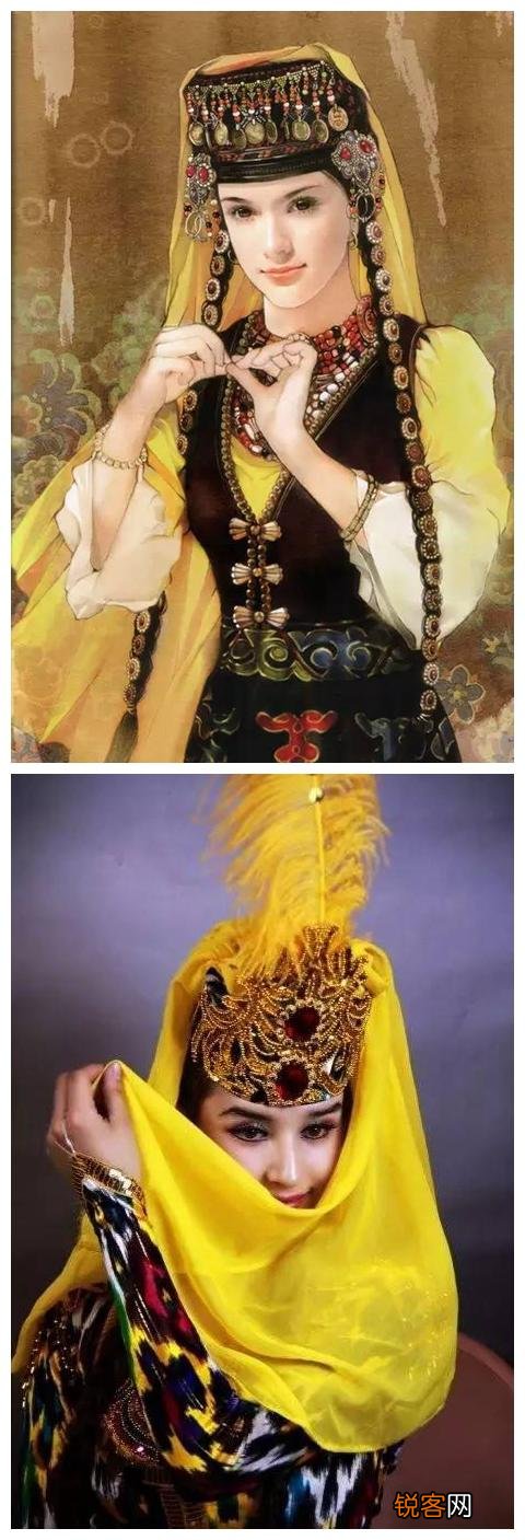 中国56个民族传统服饰 一起来了解