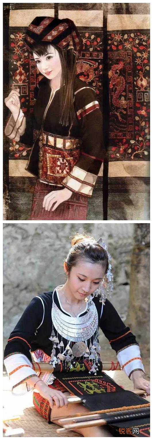 中国56个民族传统服饰 一起来了解