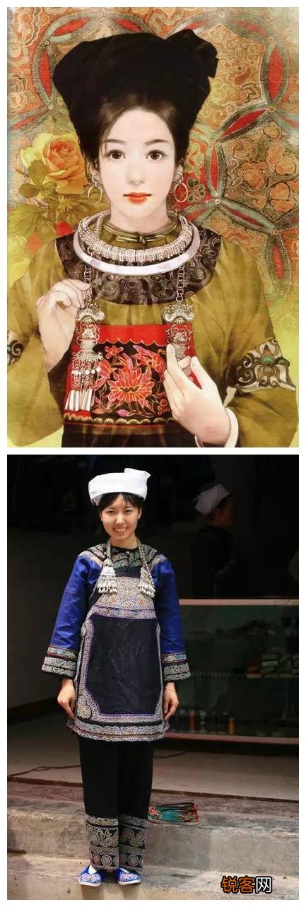 中国56个民族传统服饰 一起来了解