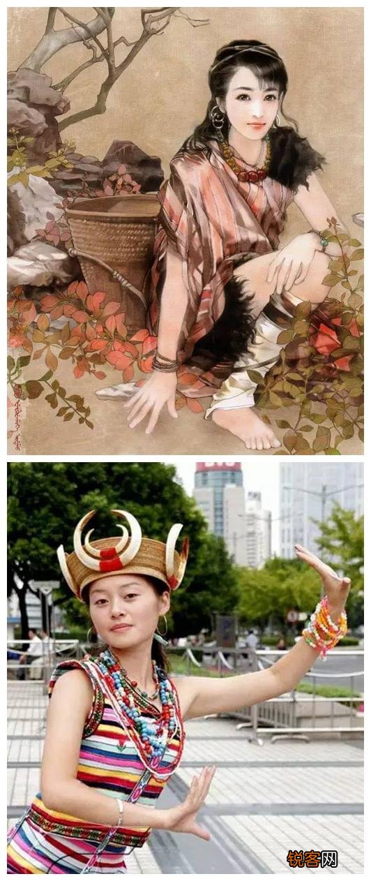 中国56个民族传统服饰 一起来了解
