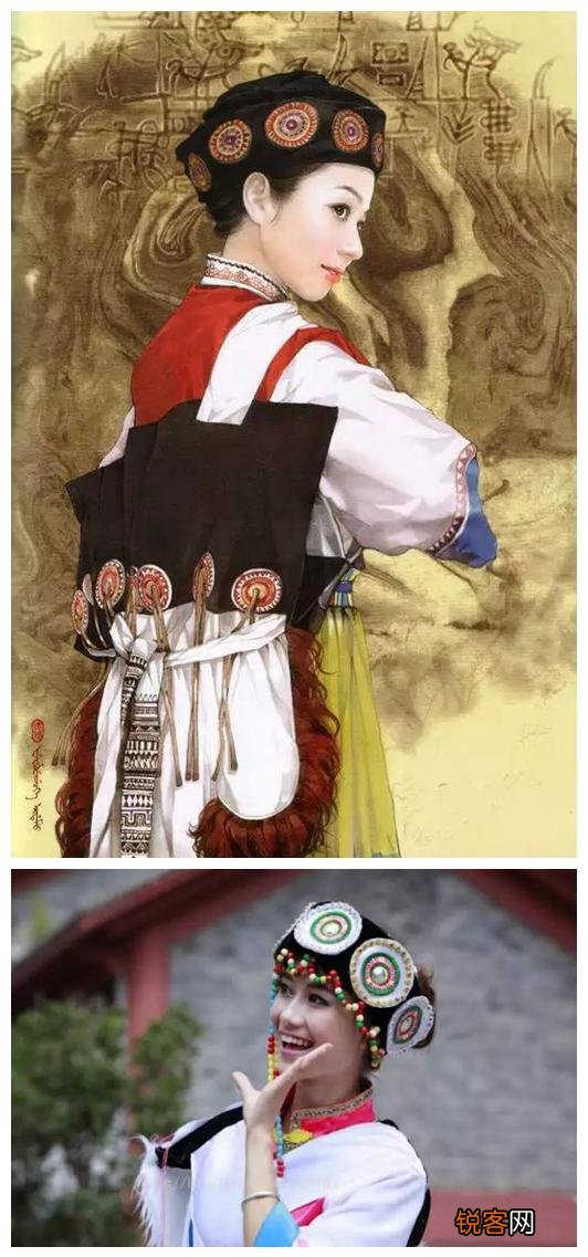 中国56个民族传统服饰 一起来了解
