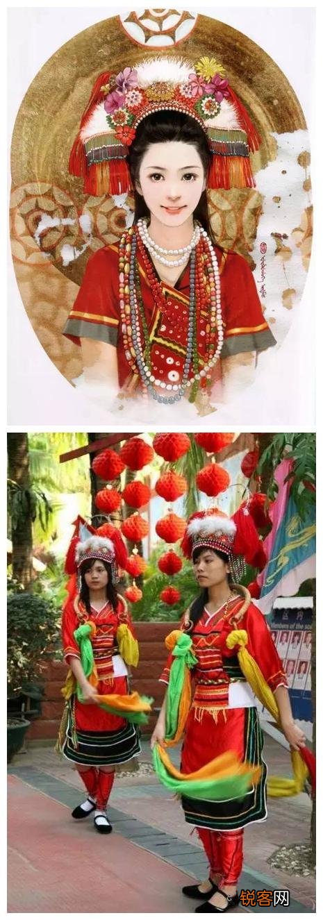 中国56个民族传统服饰 一起来了解
