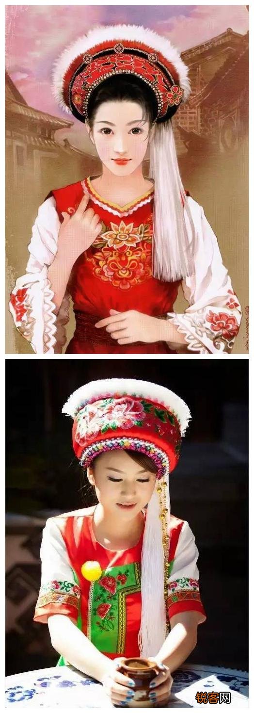中国56个民族传统服饰 一起来了解