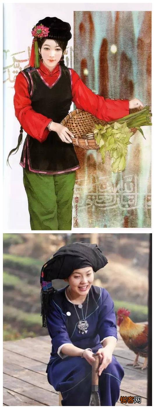 中国56个民族传统服饰 一起来了解