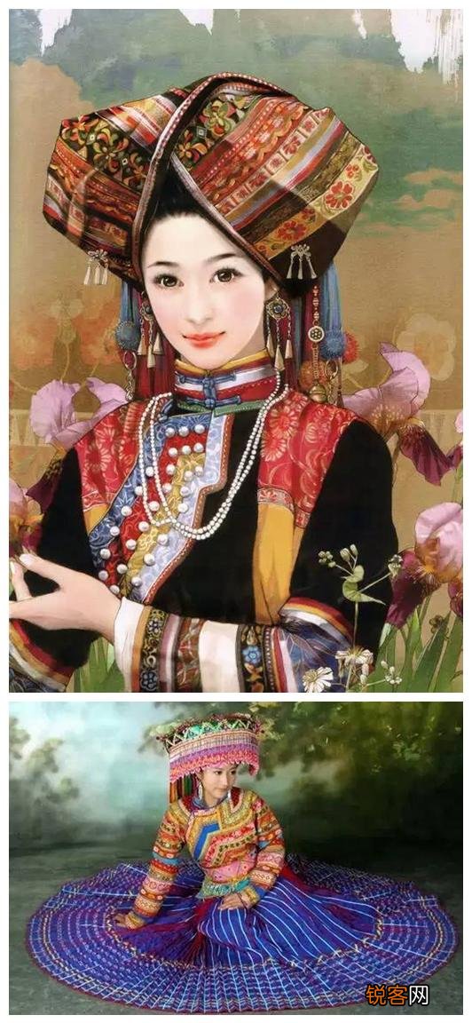 中国56个民族传统服饰 一起来了解