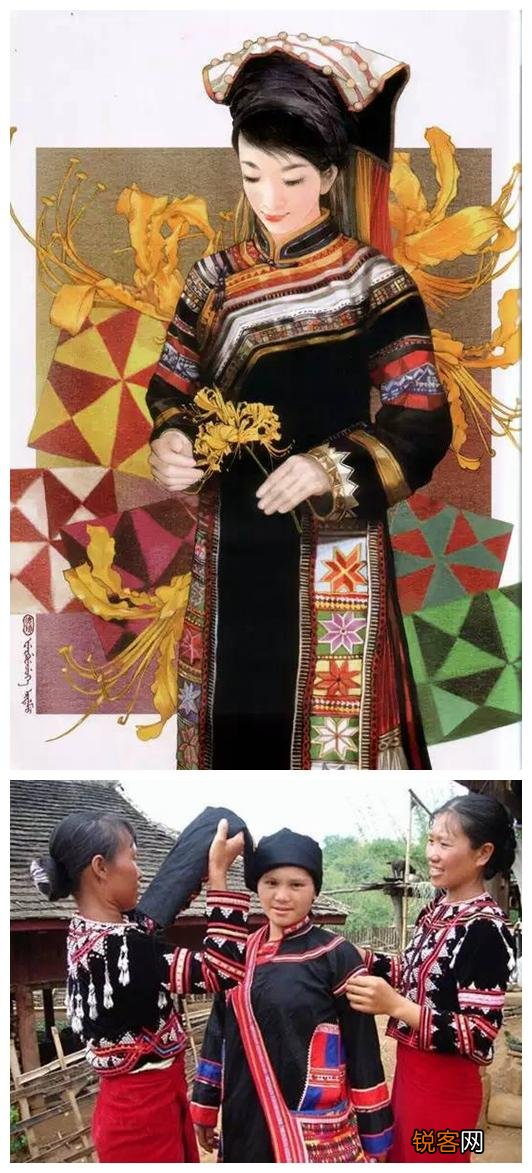 中国56个民族传统服饰 一起来了解