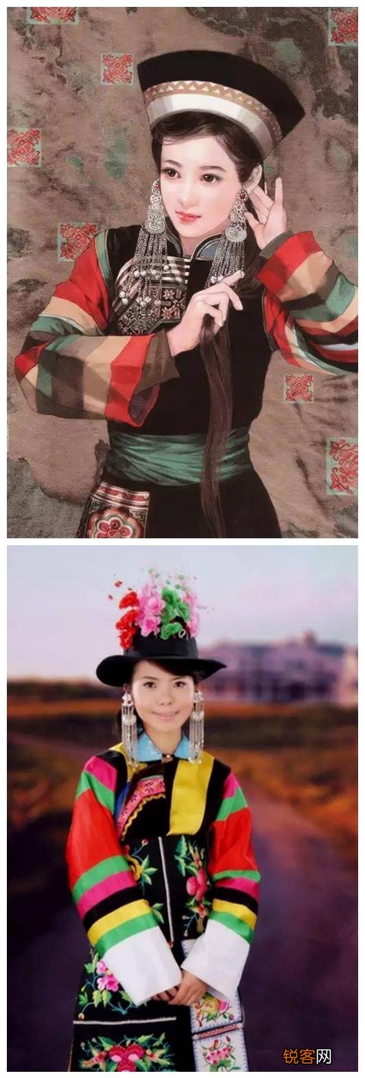 中国56个民族传统服饰 一起来了解