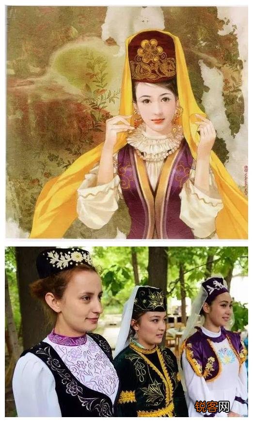 中国56个民族传统服饰 一起来了解