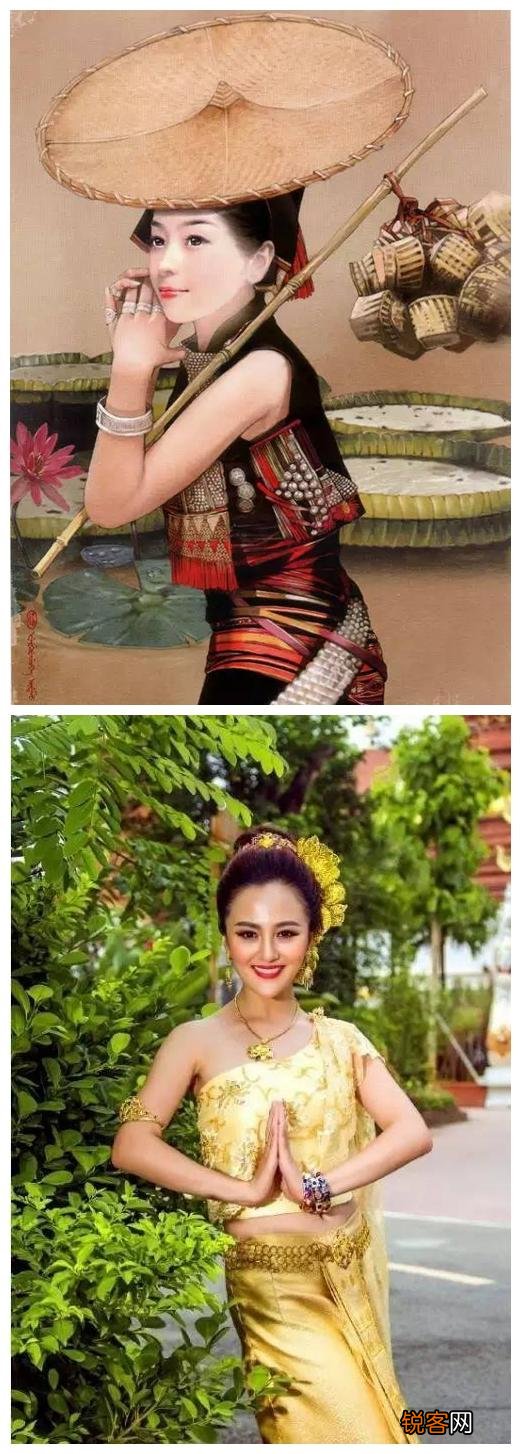 中国56个民族传统服饰 一起来了解