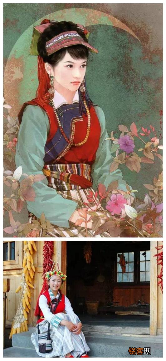 中国56个民族传统服饰 一起来了解