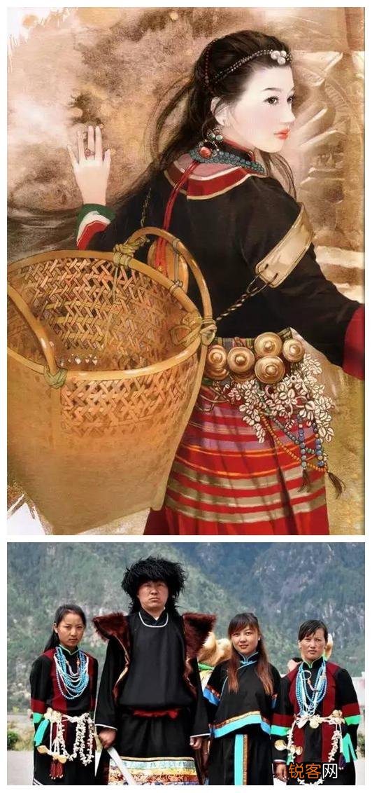 中国56个民族传统服饰 一起来了解