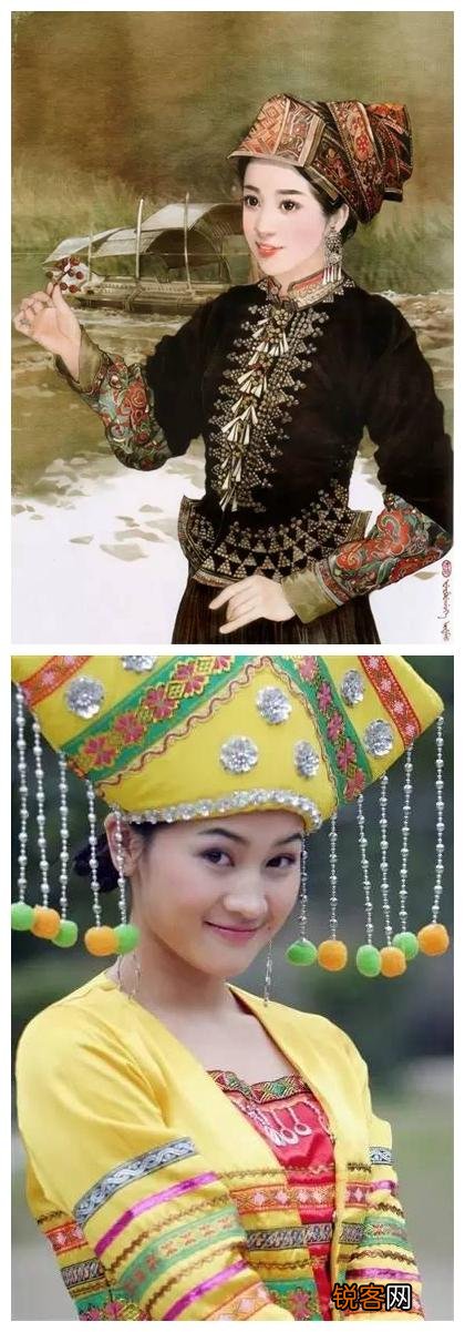 中国56个民族传统服饰 一起来了解