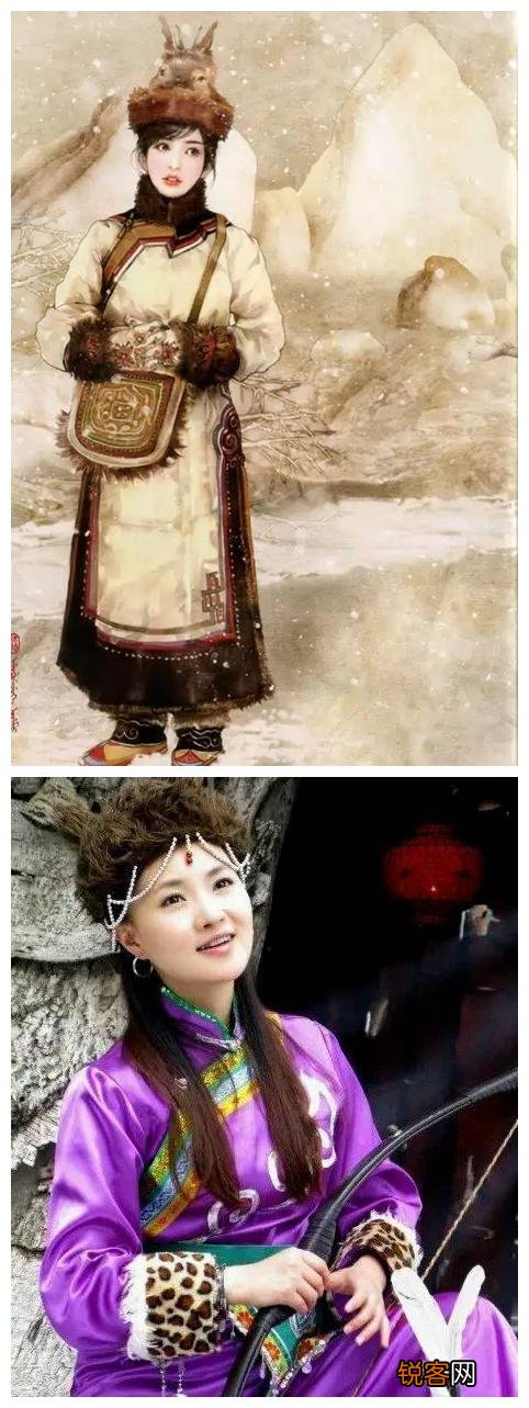 中国56个民族传统服饰 一起来了解