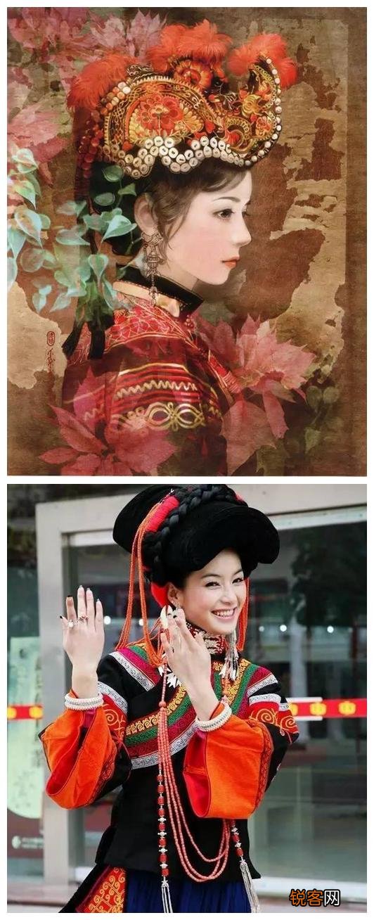 中国56个民族传统服饰 一起来了解