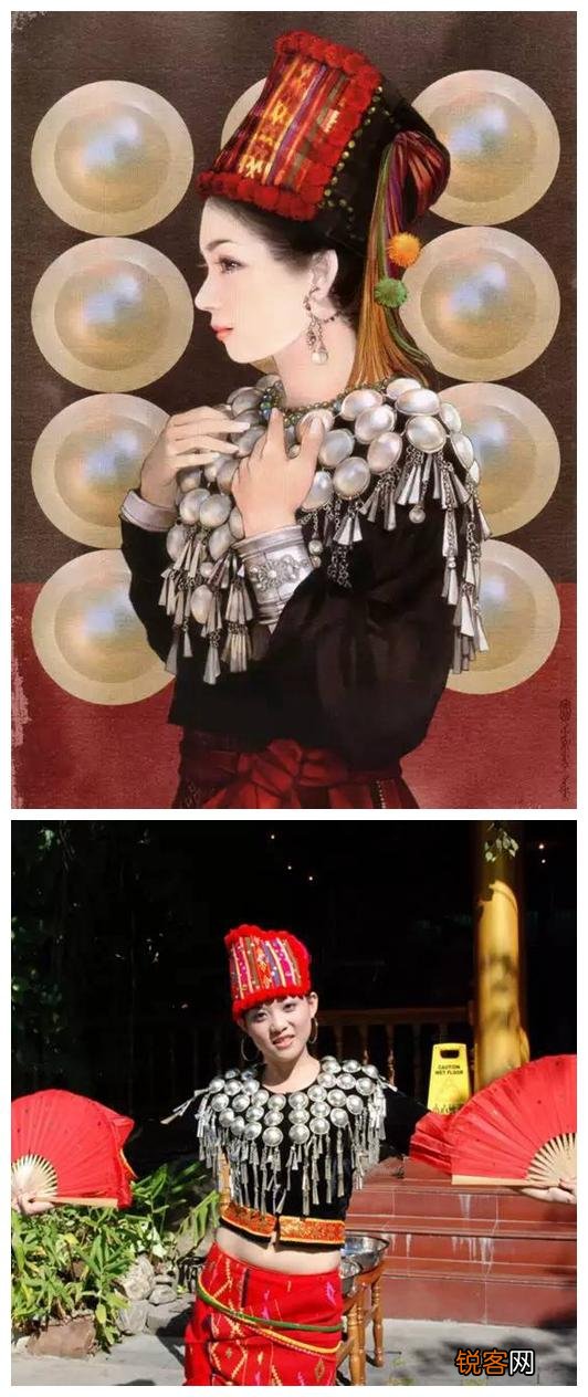 中国56个民族传统服饰 一起来了解