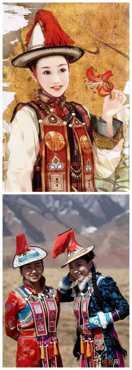 中国56个民族传统服饰 一起来了解