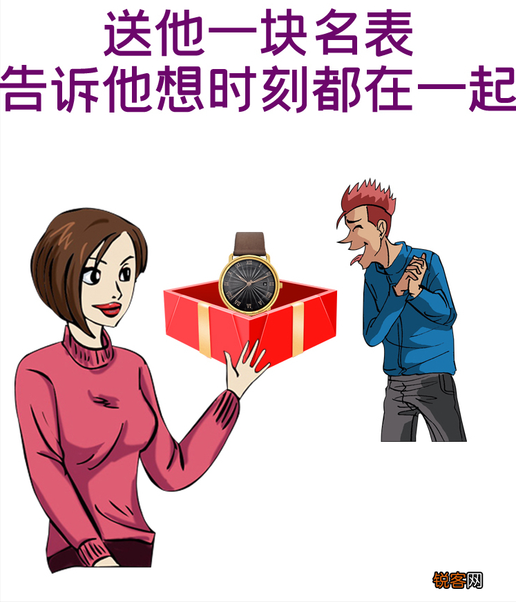 送男友礼物攻略 这几款礼物让男人们欲罢不能