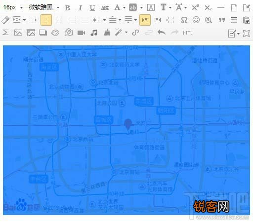 微信公众号图文消息中怎么插入地图和导航?