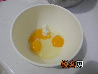波点蛋糕片的做法