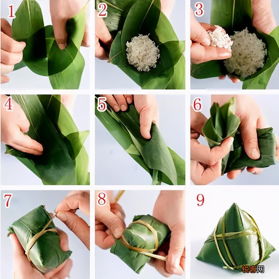 如何包粽子 5种粽子的制作方法步骤