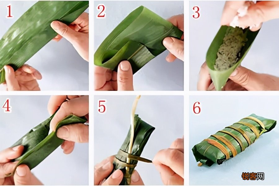 如何包粽子 5种粽子的制作方法步骤